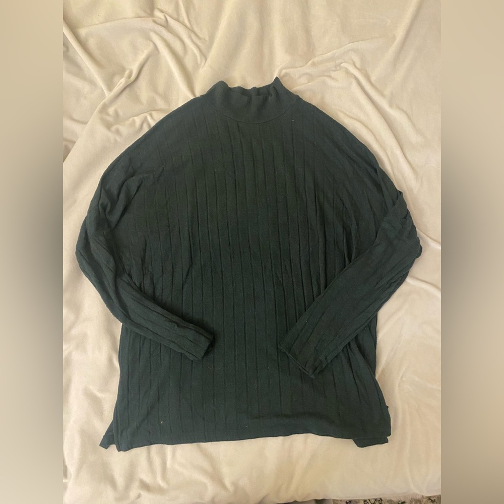 Mock Neck Sweater